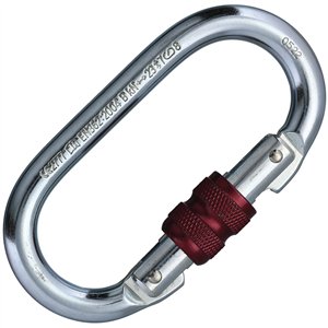 Steel Oval Industrial Carabine