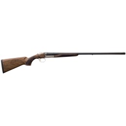 Charles Daly 930355 512 Superior 12 Gauge 3 2rd 28 Gloss Blued Steel Side by Side Barrel Silver Steel Receiver Oiled Walnut Fixe