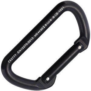 D Sport Carabiner Black