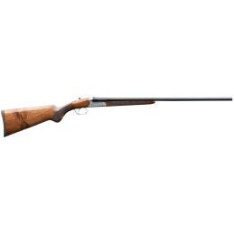 Charles Daly 930339 500  12 Gauge 3 2rd 28 Gloss Blued Steel Side by Side Barrel Engraved Silver Steel Receiver Oiled Walnut Fix