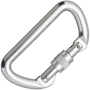 D Screw Gate Carabiner