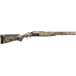 Chiappa Firearms 930.380 202T  12 Gauge Break Open 3.50 2 24 TrueTimber Strata OverUnder Vent Rib Barrel Picatinny Rail Steel Re