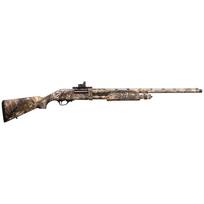 Chiappa Firearms 930.308T 335 Turkey Full Size 12 Gauge Pump 3.50 51 26 Mossy Oak Country DNA Chrome Lined Vent Rib Barrel Picat