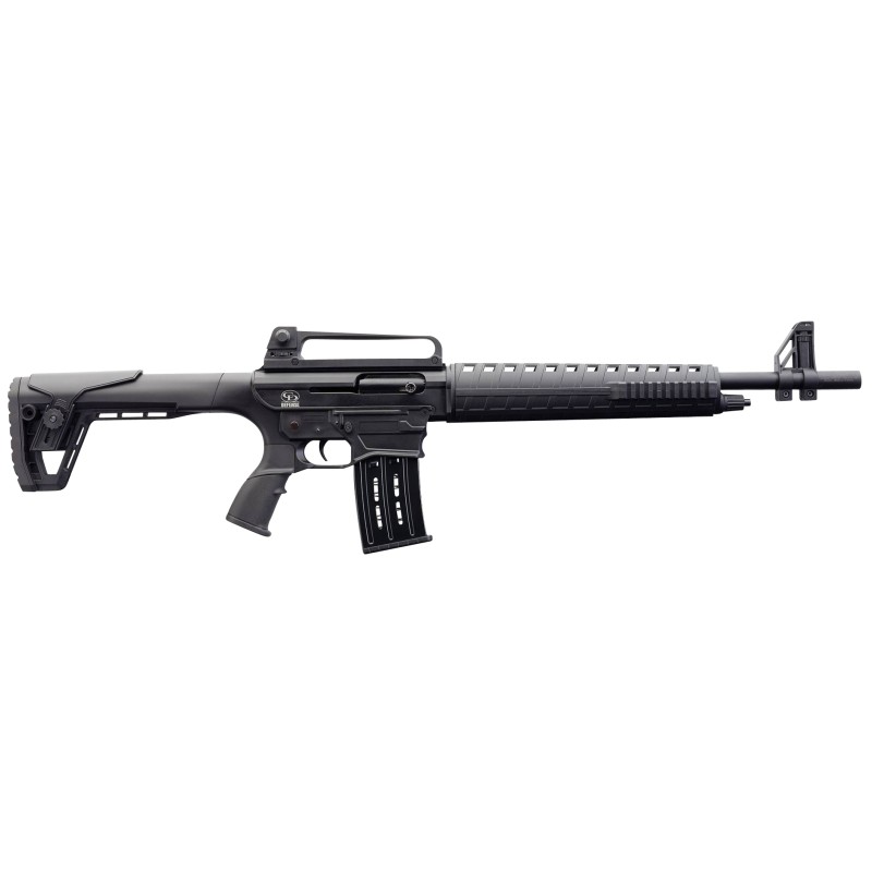 Charles Daly 930190 AR12S  SemiAuto 12 Gauge 51 3 18.50 Blued Barrel Black Anodized Rec Black Fixed with Adjustable Comb Stock R