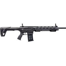 Charles Daly 930192 AR 12A Full Size Frame 12 Gauge SemiAuto 3 51 18.50 Black Steel Barrel Black Aluminum Receiver Black  Synthe