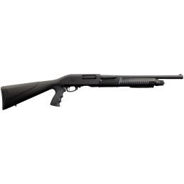 Chiappa Firearms 930.294 301  Full Size Frame 12 Gauge Pump 3 41 18.50 Black Steel Barrel Black Aluminum Receiver Black Fixed Sy