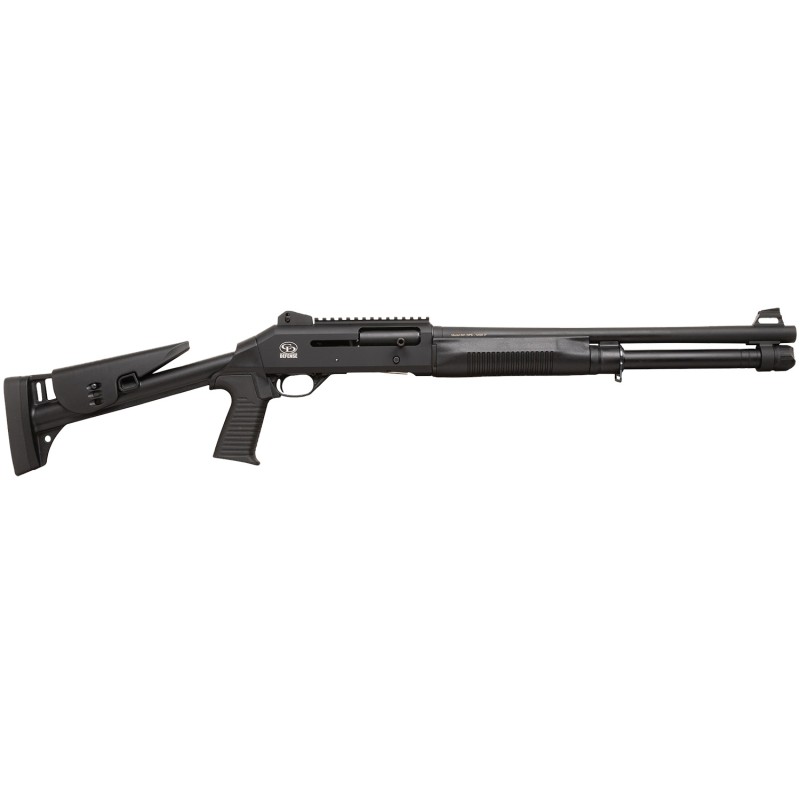 Chiappa Firearms 930.386 601 DPS Full Size Frame 12 Gauge SemiAuto 3 51 18.50 Black Steel Barrel Black Picatinny Rail Aluminum R