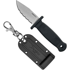 Armiger 2 Clip Point Serrated