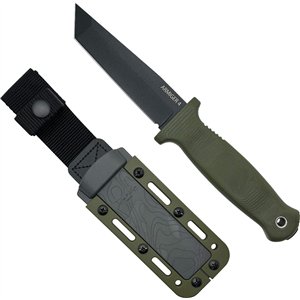 Armiger 4 Fixed Blade Tanto OD