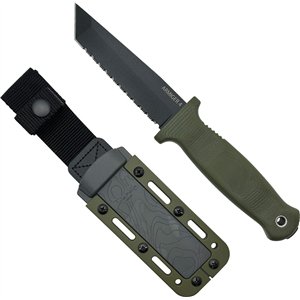 Armiger 4 Fixed Blade Tanto OD