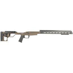 Christensen Arms 8100000107 Modern Precision Rifle Chassis Desert Brown for Rem 700 Long Action