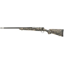 Christensen Arms 8010617100 Ridgeline FFT 6.5 Creedmoor 41 20 Carbon FiberThreaded Barrel Stainless Steel Green with BlackTan Ac