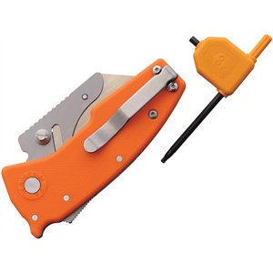 Razor Shark GRN Orange