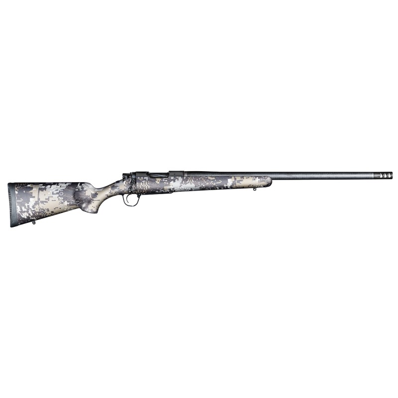 Christensen Arms 8010627500 Ridgeline FFT 308 Win 41 16 Carbon FiberThreaded Barrel Black Nitride Sitka Elevate II Camo Stock