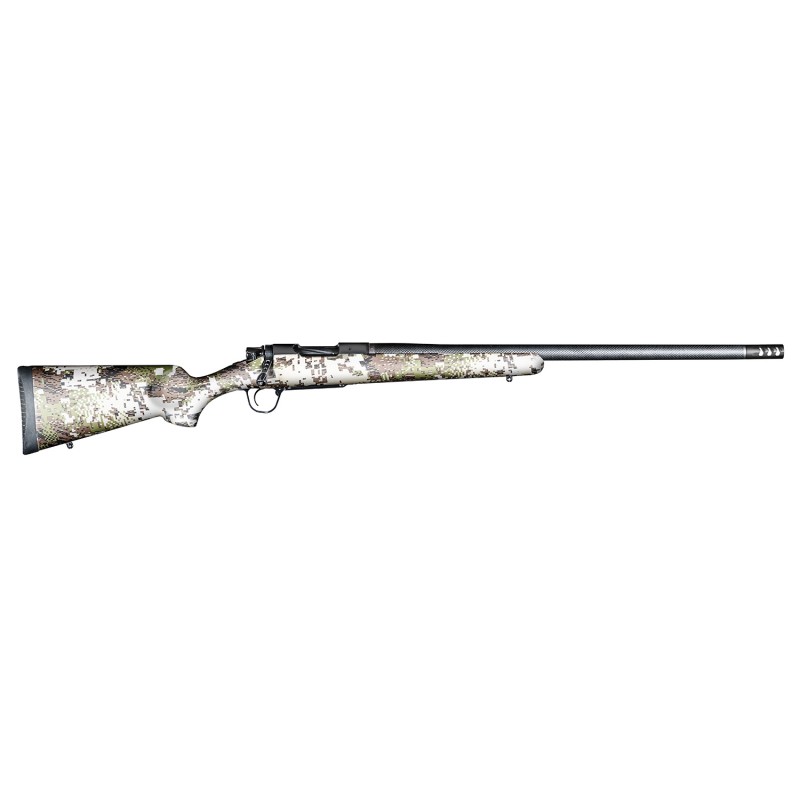 Christensen Arms 8010627800 Ridgeline FFT 300 Win Mag 31 22 Carbon FiberThreaded Barrel Black Nitride Sitka Subalpine Camo Stock