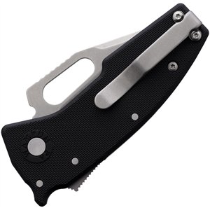 Nano Shark Lock Black Clip