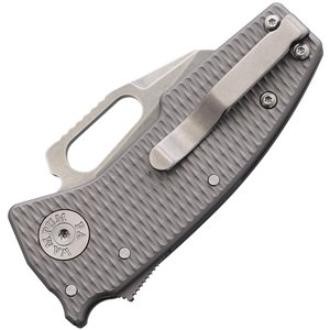 Nano Shark Lock Stealth Ti