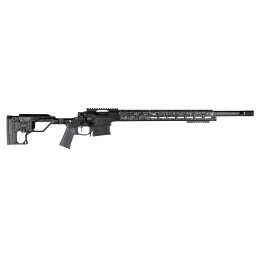 Christensen Arms 8010301900 Modern Precision  6mm Creedmoor 24 Threaded Carbon Fiber Barrel 51 Black Nitride Finish Black Anodiz