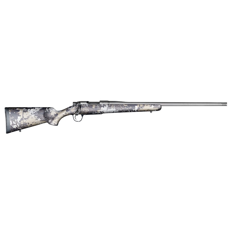 Christensen Arms 8010116700 Mesa FFT 6.5 Creedmoor 41 20 Threaded Barrel Tungsten Gray Cerakote Sitka Elevate II Stock