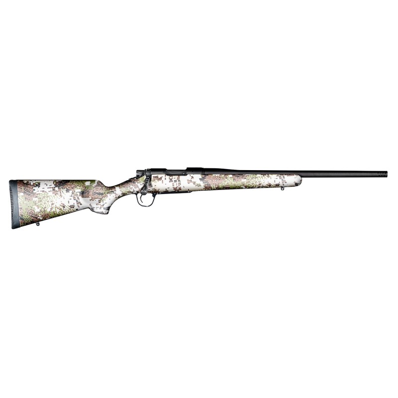 Christensen Arms 8010116800 Mesa FFT 300 Win Mag 31 22 Threaded Barrel Black Nitride Sitka Subalpine Camo Stock