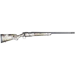 Christensen Arms 8010632400 Ridgeline FFT 7mm PRC 31 22 Carbon FiberThreaded Barrel Black Nitride Sitka Subalpine Camo Stock