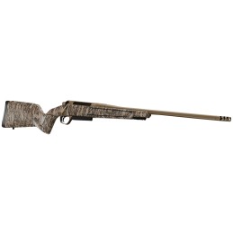 Christensen Arms 8011501400 Evoke  Full Size 6.5 PRC 41 22 Flat Dark Earth Cerakote 4 Contour Threaded Barrel Mossy Oak Bottomla