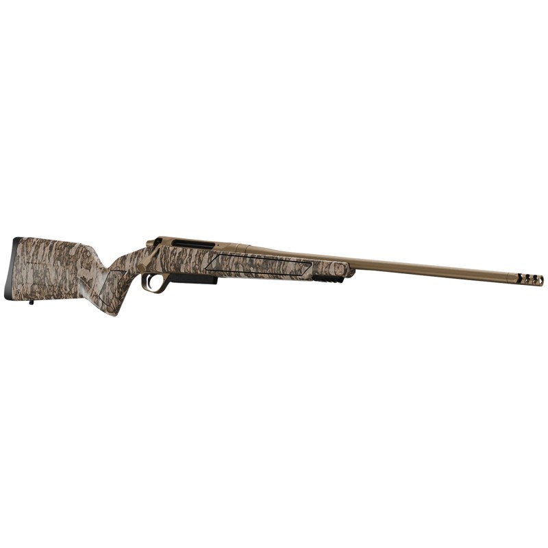 Christensen Arms 8011501600 Evoke  7mm Rem Mag 41 22 Flat Dark Earth Cerakote 4 Contour Threaded Barrel Mossy Oak Bottomland Fix