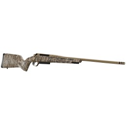 Christensen Arms 8011501900 Evoke  Full Size 300 Win Mag 41 22 Flat Dark Earth Cerakote 4 Contour Threaded Barrel Mossy Oak Bott