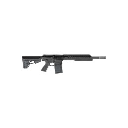 Christensen Arms CA101541126435 CA10 DMR  308 Win 201 18 Barrel Black Anodized Metal Finish Black Adjustable Magpul STR Stock Bl