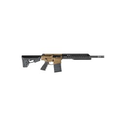 Christensen Arms CA101541136435 CA10 DMR  308 Win 201 18 Barrel Burnt Bronze Cerakote Metal Finish Black Adjustable Magpul STR S