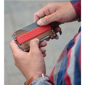 D01 DTEX Wallet Dapper Gray