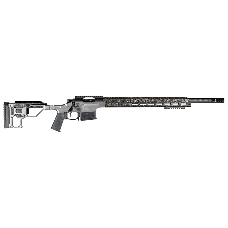 Christensen Arms 8011202600 MPR  22 LR 301 16 Black Match Grade Threaded Barrel Black Nitride Picatinny Rail Receiver Carbon Fib