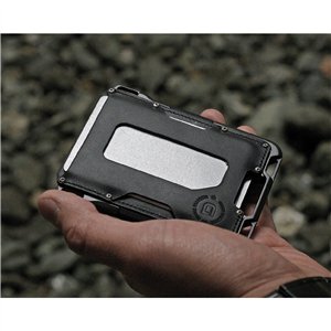 M1 Maverick Wallet Jet Black