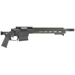 Christensen Arms 8011103600 Modern Precision  6.5 Creedmoor 12.50 51 Black Nitride Finish Pistol Chassis Stock Polymer Grip