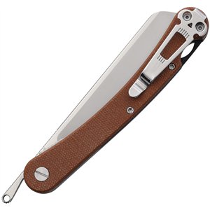 Boris Britva Linerlock Micarta