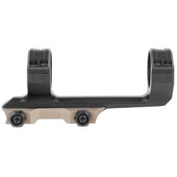 Christensen Arms 8100004301 PRSR Cantilever Scope Mount  Black Anodized 30mm 0 MOA