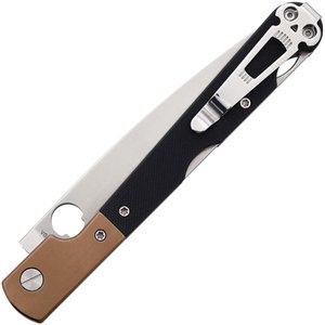 Corso Lockback Black G10