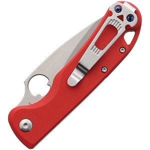 Zhalo Mini Linerlock Red