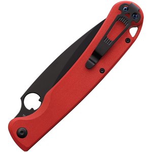 Zhalo XL Linerlock Red