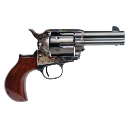 Cimarron CA346 Model P Thunder 45 Colt LC 6 Shot 3.50 Blued Steel Barrel  Cylinder Color Case Hardened Steel Frame Birdshead Wal