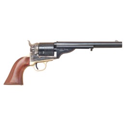 Cimarron CA914 1872 Open Top Navy 38 Special38 Long Colt 6rd  7.50 Blued Barrel  Cylinder Wide Front Sight Color Case Hardened S