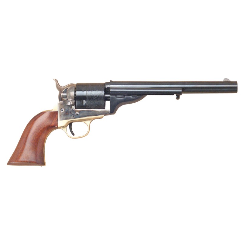 Cimarron CA914 1872 Open Top Navy 38 Special38 Long Colt 6rd  7.50 Blued Barrel  Cylinder Wide Front Sight Color Case Hardened S