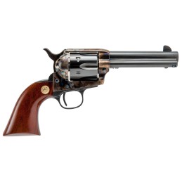 Cimarron MP410 Model P  45 Colt LC 6 Shot 4.75 Blued Steel Barrel  Cylinder Color Case Hardened Steel Frame Walnut Grip Exposed 