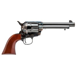 Cimarron MP411 Model P  45 Colt LC 6 Shot 5.50 Blued Steel Barrel Cylinder  Frame Walnut Grip Exposed Hammer