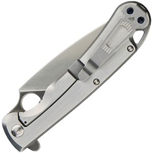 Arrow Framelock Serrated