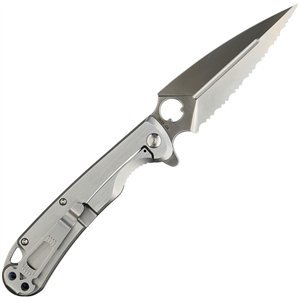 Arrow Framelock Serrated