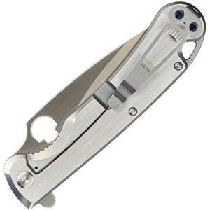 Zhalo Framelock Serrated