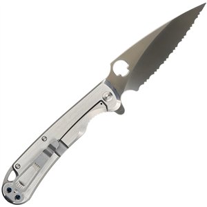 Zhalo Framelock Serrated