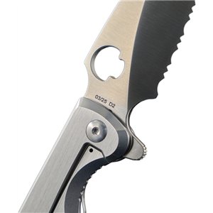 Zhalo Framelock Serrated
