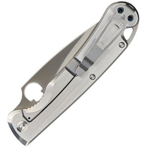 Zhalo Framelock Serrated